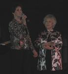 I am always honored to share the stage with Jean Shepard with whom I've been friends for a long time